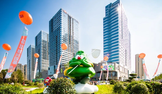 鄭州嵩南印象城盛大開(kāi)業(yè)！