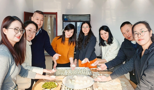 冬至，城發(fā)有約 | 一碗熱餃，一份同心