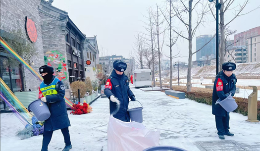 風(fēng)雪守護(hù)！城發(fā)集團(tuán)用堅(jiān)守筑牢平安防線